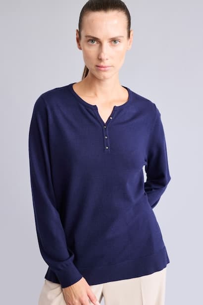 Regular Fit V-Neck Pullover
