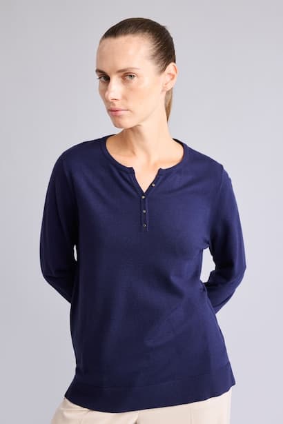 Regular Fit V-Neck Pullover (3)