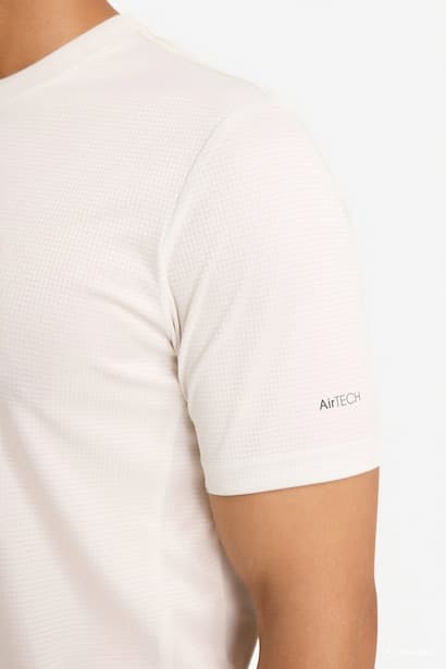 Slim Fit Crew Neck Printed Sports T-Shirt (4)