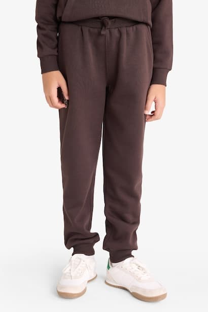 Boy Elastic Waist Printed Sweatpants (4)