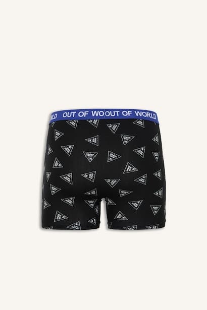 Regular Fit 3-Pack Printed Boxers (3)