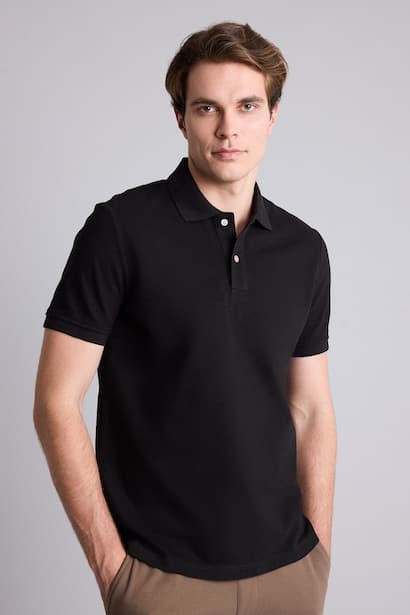 100% Cotton Regular Fit Polo T-Shirt