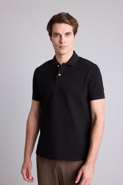 100% Cotton Regular Fit Polo T-Shirt (3)