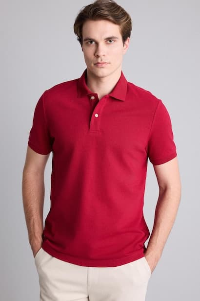 100% Cotton Regular Fit Polo T-Shirt