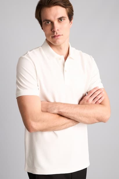 100% Cotton Regular Fit Polo T-Shirt