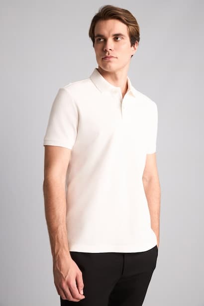 100% Cotton Regular Fit Polo T-Shirt (3)