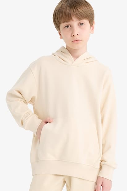 Boy Regular Fit Hoodie