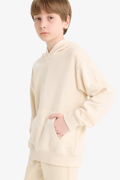 Boy Regular Fit Hoodie (3)