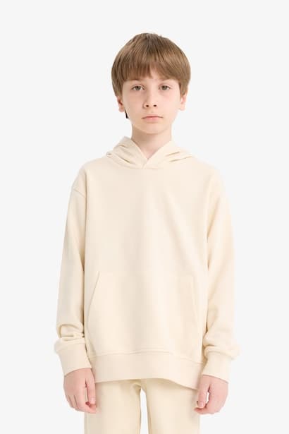 Boy Regular Fit Hoodie (4)