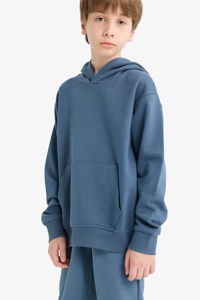 Boy Regular Fit Hoodie (3)