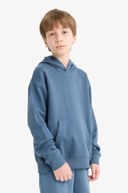 Boy Regular Fit Hoodie (4)