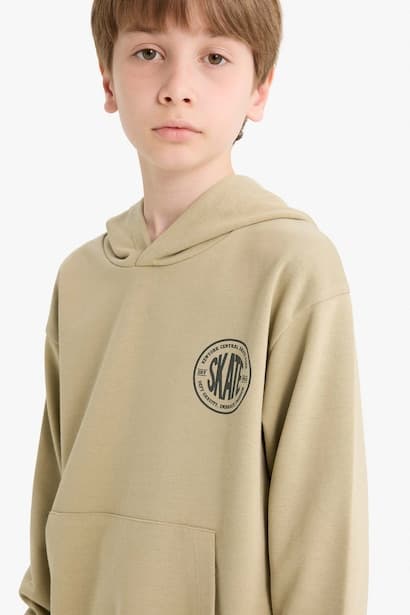Boy Printed Hoodie