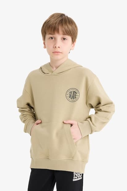 Boy Printed Hoodie (4)