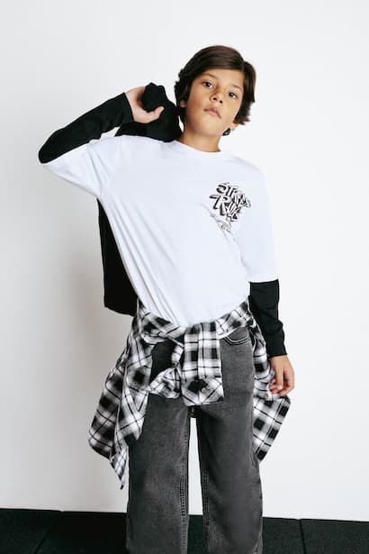 Oversize Long Sleeve T-Shirt