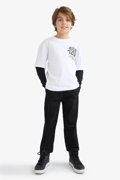 Oversize Long Sleeve T-Shirt (3)