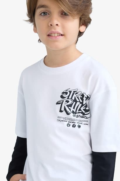Oversize Long Sleeve T-Shirt (4)