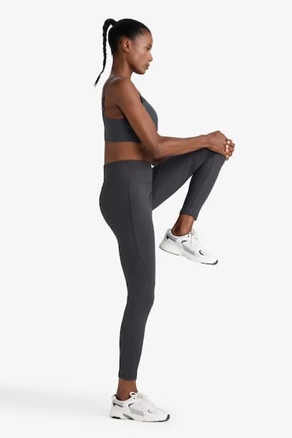 DeFactoFit High Waist Soft Touch Premium Leggings Sportswear (٣)