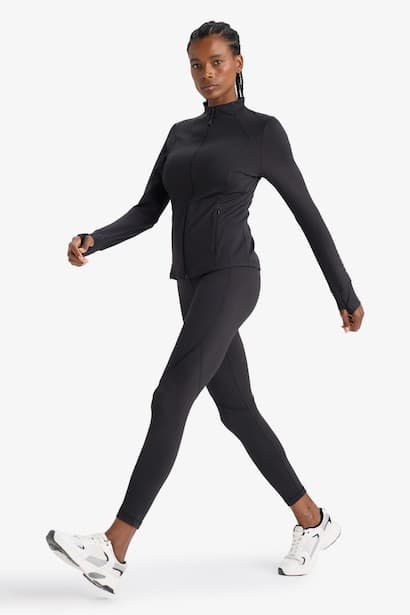 DeFactoFit High Waist Soft Touch Premium Leggings (3)