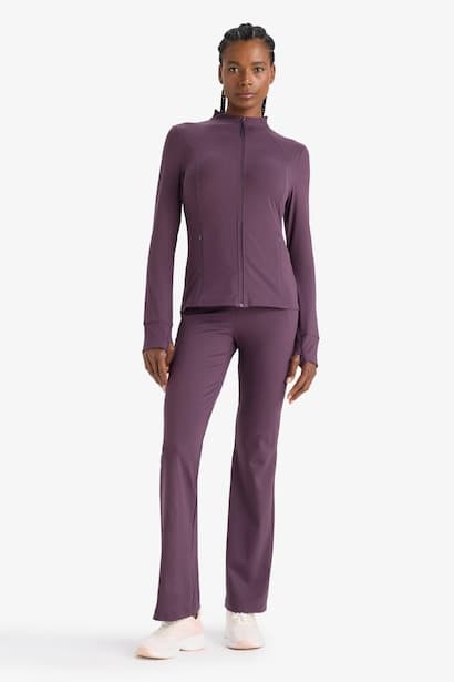 DeFactoFit Flare Fit Soft Touch Premium Sports Pants