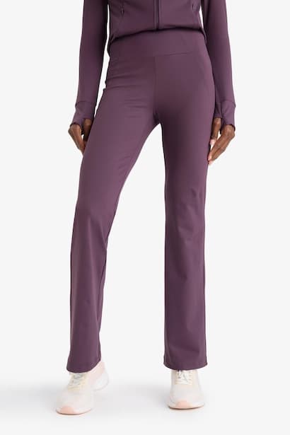DeFactoFit Flare Fit Soft Touch Premium Sports Pants (4)