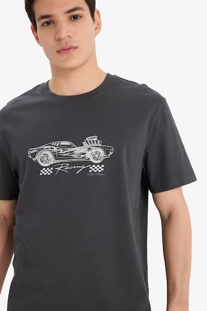 Hot Wheels Regular Fit Short Sleeve T-Shirt
