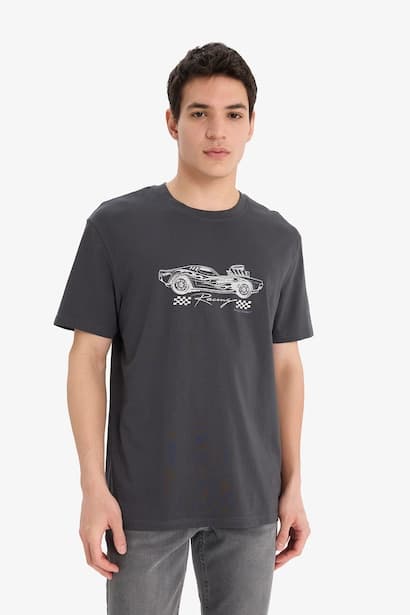 Hot Wheels Regular Fit Short Sleeve T-Shirt (3)