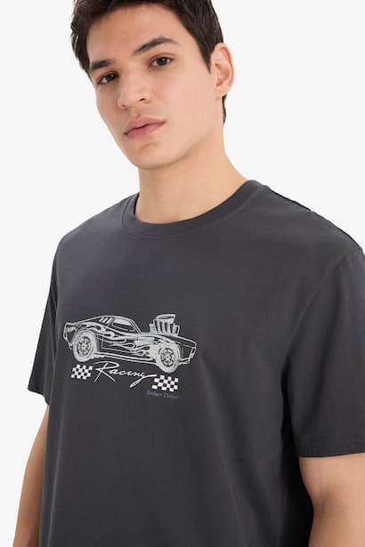 Hot Wheels Regular Fit Short Sleeve T-Shirt (4)