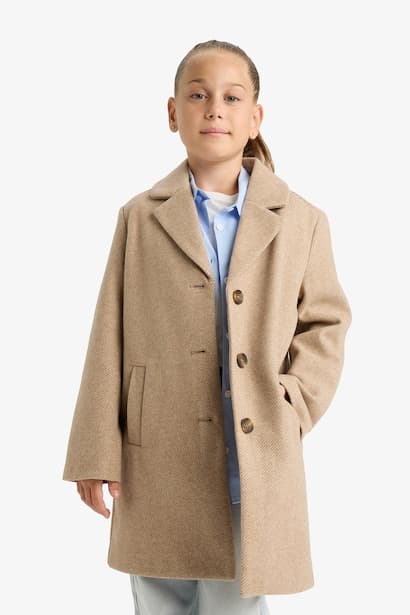 Girl Hooded Cachet Jacket (4)