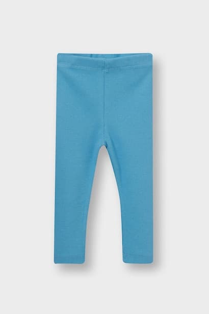 Baby Boy Regular Fit Ribbed Camisole Trousers (3)