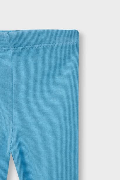 Baby Boy Regular Fit Ribbed Camisole Trousers (4)