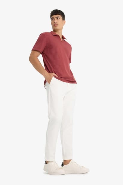 Double Hem Trousers (٣)