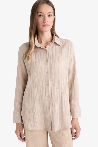Relax Fit Long Sleeve Tunic Modest