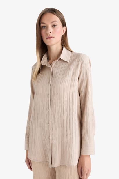 Relax Fit Long Sleeve Tunic Modest (3)