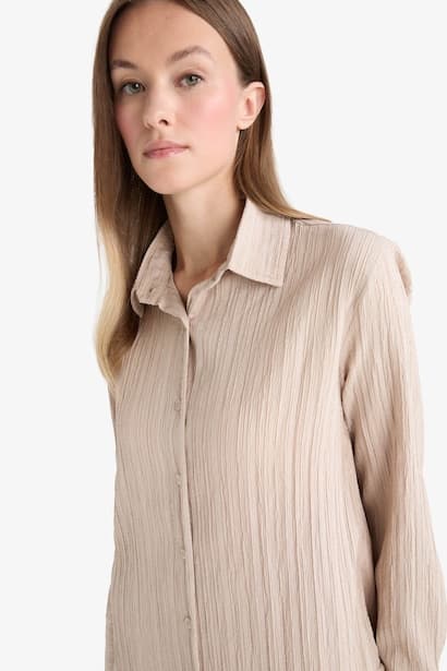 Relax Fit Long Sleeve Tunic Modest (4)
