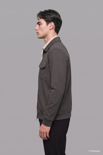 Overshirt Shirt (٣)