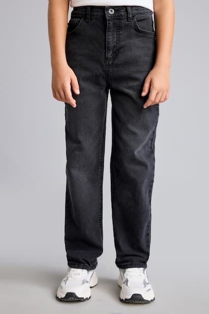 Boy Straight Fit Straight Leg Jeans (3)