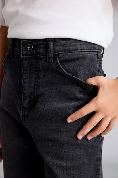 Boy Straight Fit Straight Leg Jeans (4)