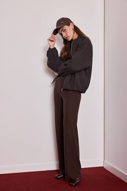 Wide Leg Trousers