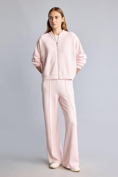 Straight Fit Straight Leg Modal Trousers (3)