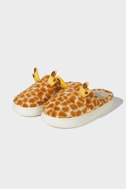 Woman Flat Sole Home Slippers (٣)