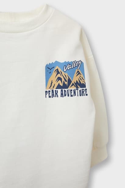 Baby Boy Mountain Printed 2 Piece Set (4)