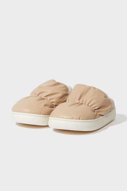 Woman Flat Sole Home Boots Home Slippers