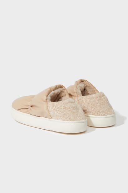 Woman Flat Sole Home Boots Home Slippers (٣)