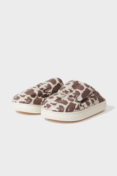 Woman Flat Sole Home Boots Home Slippers