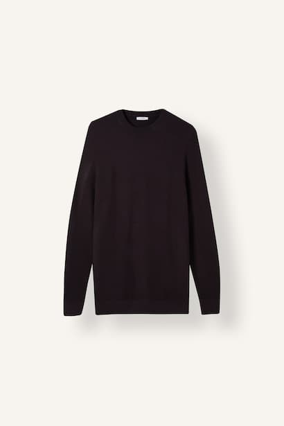Standard Fit Crew Neck Knitwear Pullover