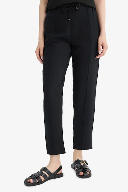 Regular Fit Straight Leg Aerobin Trousers Modest (٤)