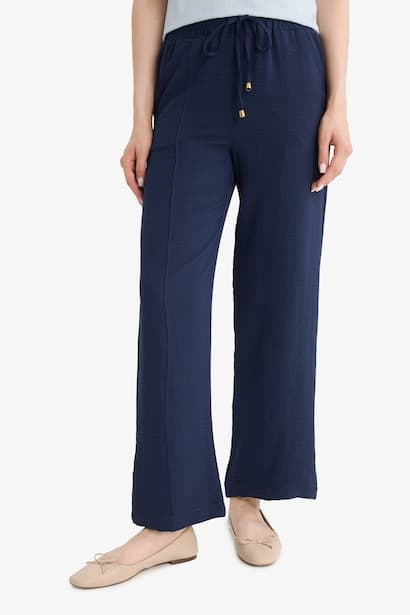 Regular Fit Straight Leg Aerobin Trousers (4)
