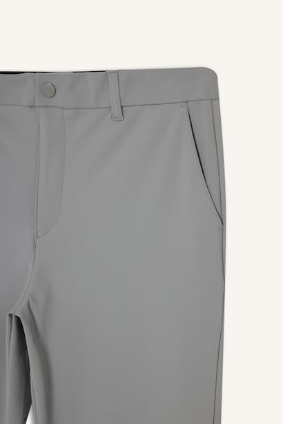 Standard Fit Woven Sports Sweatpants Trousers (4)