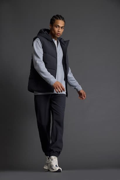 Standard Fit Woven Jogger Trousers