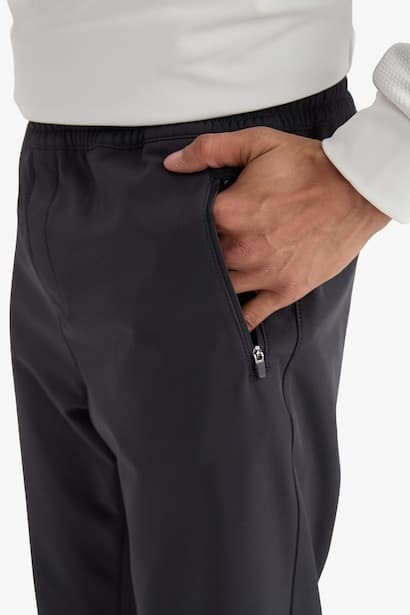 Standard Fit Woven Jogger Trousers (٣)